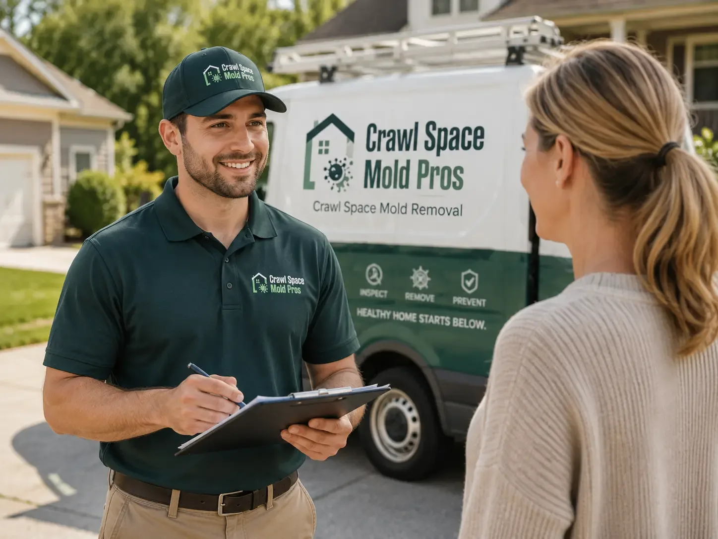 Crawl Space Mold Removal Mount Pleasant, AR FAQs